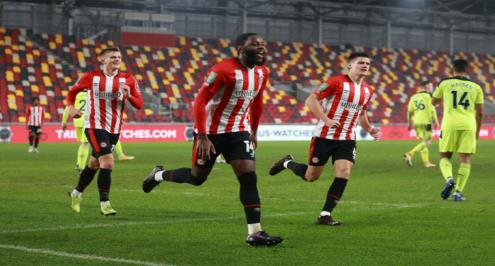 "مفاجأة كاراباو".. برنتفورد يطيح بنيوكاسل من كأس الرابطة